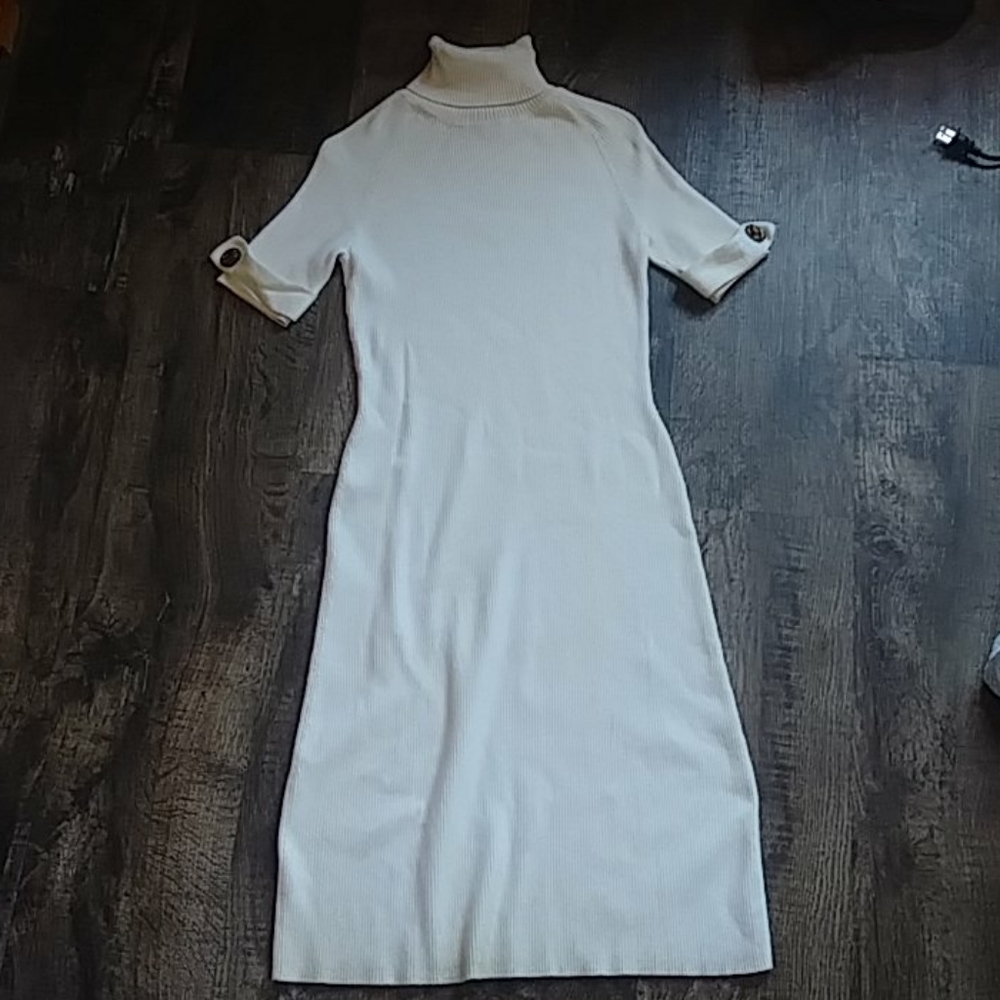White dress